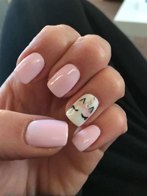 Enchanting Unicorn Nail Designs For Short Nails To Inspire Your