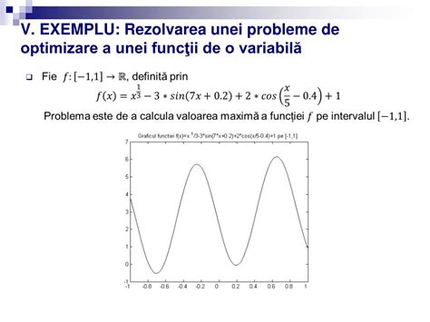 PPT Bazele Teoretice Ale Calculului Evolutiv Schema Unui Algoritm