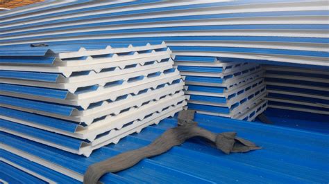 Hear Insulation Upvc Plastics Roofing Sheet 3 Layers Corrugated Fire