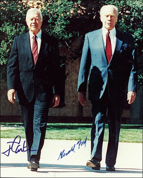 Jimmy Carter And Gerald Ford RR Auction