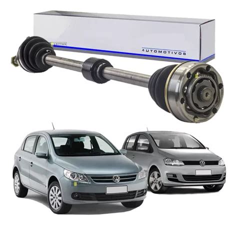 Semi Eixo Completo Lado Direito Vw Gol G5 Fox Voyage 1 0 8v