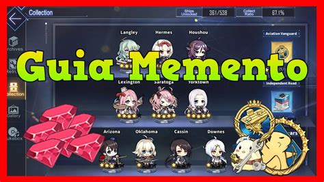 Guía Memento todo lo que debes saber Azur Lane en Español YouTube