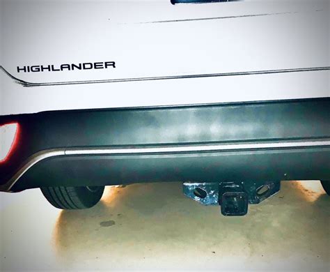 Toyota Highlander Curt Trailer Hitch Receiver Custom Fit Class