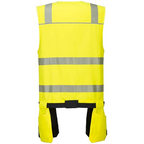 Portwest 308 Hi Vis Class 1 Tool Vest Safety Lifting