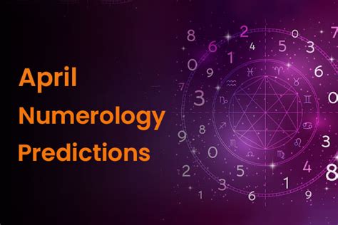 Monthly Numerology Predictions For April Instaastro