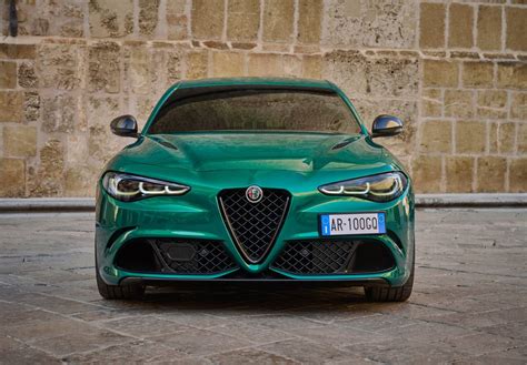 Alfa Romeo Celebrates Th Anniversary Of The Quadrifoglio With