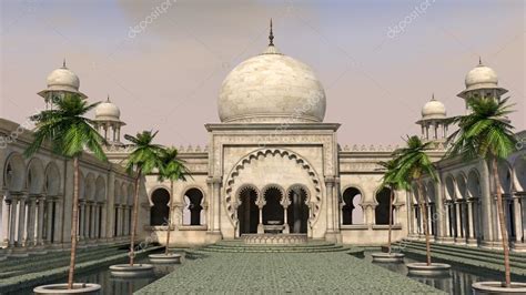 Arabian palace Stock Photo by ©KostPhoto 45195381