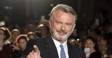 ‘jurassic Park Star Sam Neill ‘not Afraid Of Death As He Battles