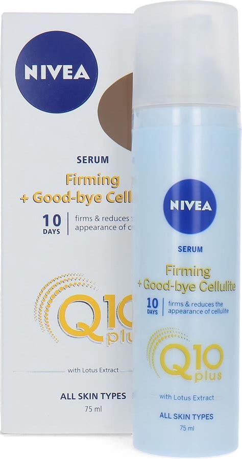 Nivea Q Firming Good Bye Cellulitis Serum Bol