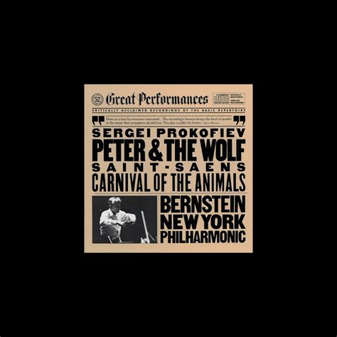 Prokofiev Peter and the Wolf Saint Saëns Carnival of the Animals