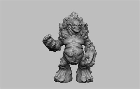 Free Stl File The Witcher 3 Troll・3d Printing Template To Download・cults