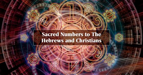 The Sacred Meaning of Numbers | Mysticsense