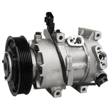 2014 Hyundai Accent AC Compressor AutoPartsKart