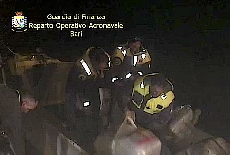 Brillante Operazione Antidroga Del Reparto Aeronavale Delle Fiamme