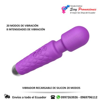 Varita M Gica Modos Vibraci N Importadora Er Tica Sex Shop