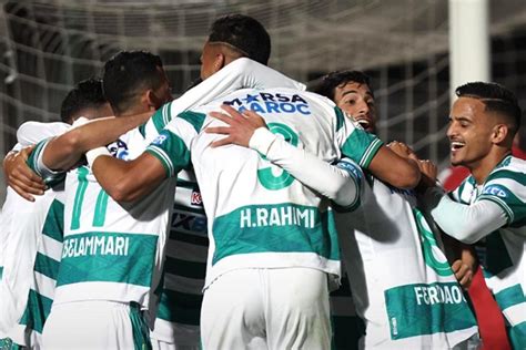 Botola Pro D Le Raja Domine La Jss Le Fus Remporte Le Derby Rbati