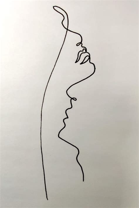 One Line Drawing Face 2021022701 Scaled Learn How To One Line Drawing