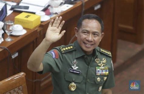 Panglima Tni Mutasi Pamen Dan Pati Termasuk Kabais