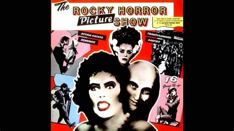 The Rocky Horror Picture Show Hot Patootie Bless My Soul Youtube