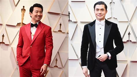 12 Male Asian Celebrities That Stunned Us On The Oscars Red Carpet