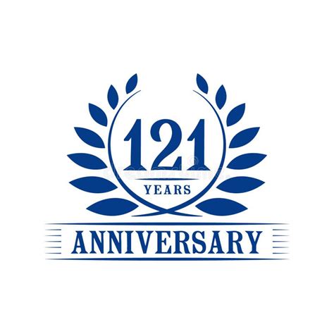 Years Anniversary Celebration Logo St Anniversary Luxury Design