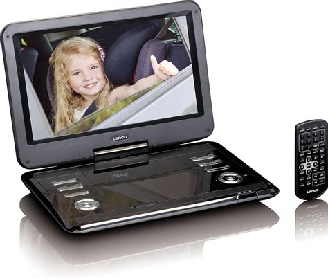 Lenco Dvp Zoll Tragbarer Hd Dvd Player Mah