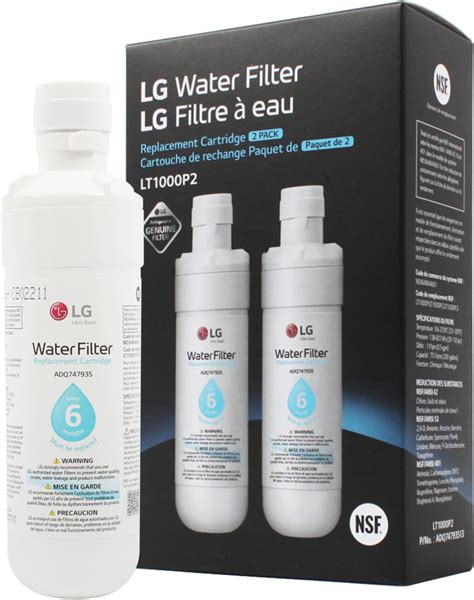 Ge Xwfe Refrigerator Water Filter Genuine Replacement