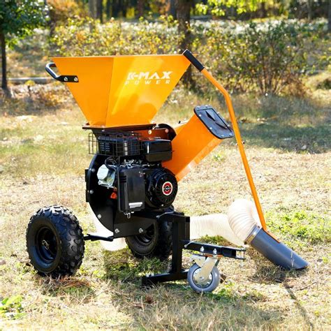 Maxpower Tuv Ce Hp Gasoline Mobile Forestry Large Tree Wood Chipper