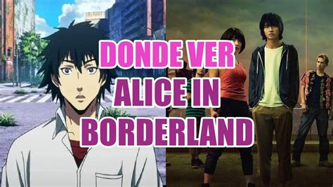 Sabías que Alice in Borderland tiene un anime Te digo donde puedes verlo