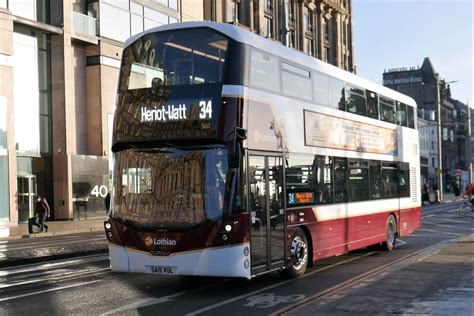 Lothian Volvo B5LH Wright Eclipse Gemini 3 SA15VUL 560 Ope Flickr