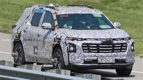 Next Gen Chevrolet Equinox Spied Loaded With Testing Equipment