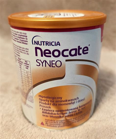 Nutricia Neocate Syneo Puszka Nowa G Warszawa Kup Teraz Na