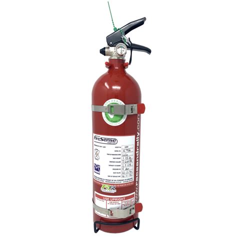 SPA 2 4L Alloy Hand Held FIA Fire Extinguisher