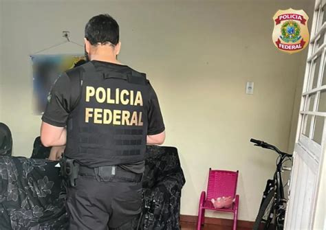 Casa De Suspeito De Pedofilia Alvo De Opera O Da Pf No Tocantins