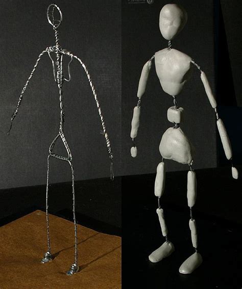 Wire Doll Google Search Polymer Clay Sculptures Polymer Clay Dolls