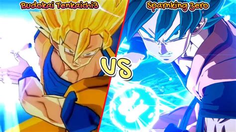 Dragon Ball Sparking Zero Vs Budokai Tenkaichi 3 Graphics Comparison Youtube