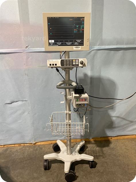 Tekyard Llc 348229 Ge Marquette Solar 8000m Patient Monitor System