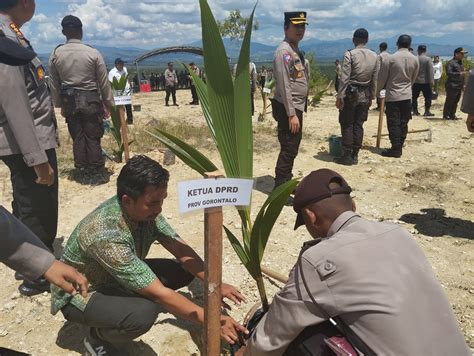 Deprov Gorontalo Apresiasi Peran Polda Gorontalo Dalam Program