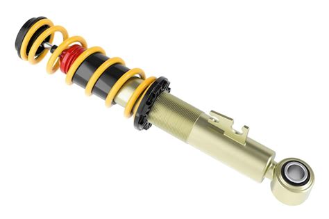 Premium Psd Shock Absorber 3d Rendering Isolated On Transparent