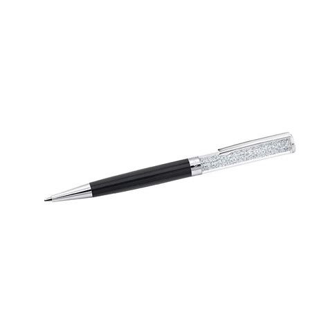 Swarovski Crystalline Ballpoint Pen, Black | Borsheims