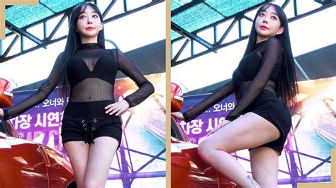 Korean Model 핱레벨2 hott level 2 DJ 레이싱 모델 하담 직캠 Fancam IPO