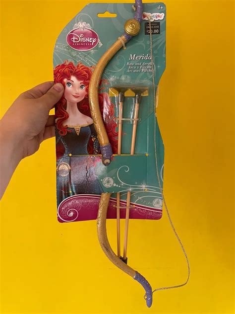 Disney Merida Bow and Arrow, Hobbies & Toys, Toys & Games on Carousell