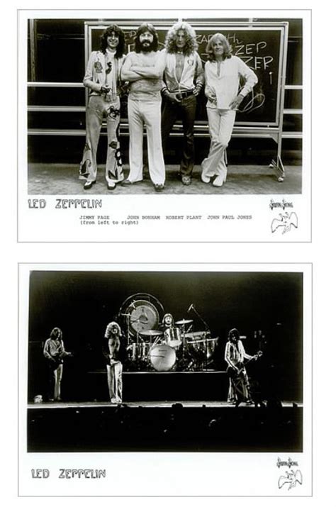 Led Zeppelin 1980 European Tour US Promo Media Press Pack 453393