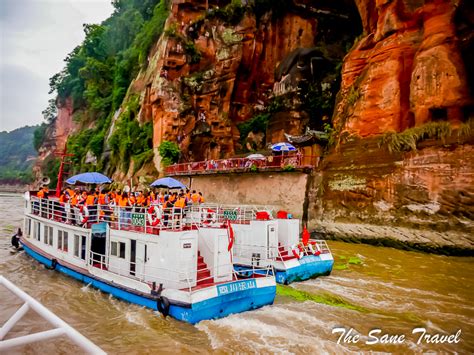 Self guided tour of Leshan Buddha