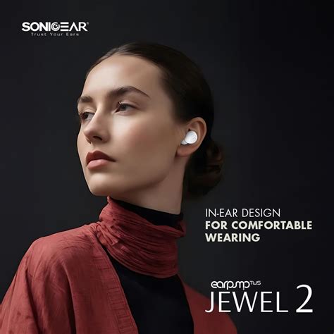 Sonicgear Earpump Tws Jewel Enc Bluetooth Wireless Earbuds With