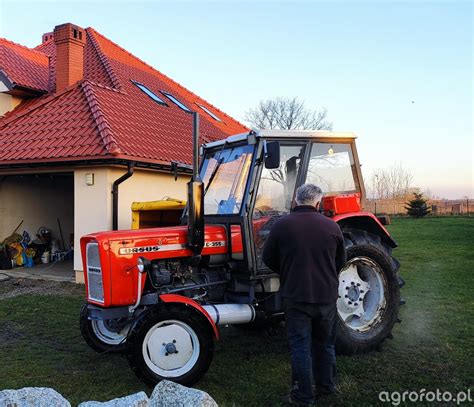 Zdj Cie Traktor Ursus C Galeria Rolnicza Agrofoto