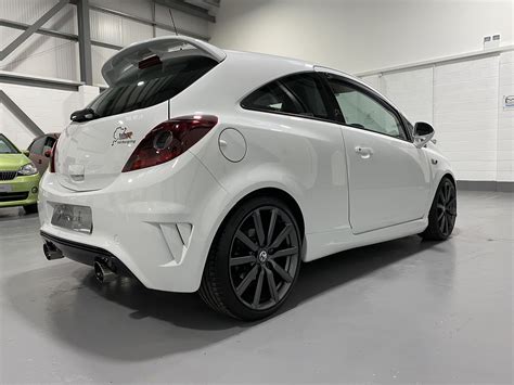 Vauxhall Corsa T Vxr Nurburgring Edition Ingram Cars