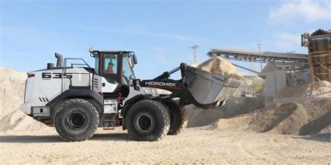 Radlader Hmk Wl Von Hidromek Wild Baumaschinen