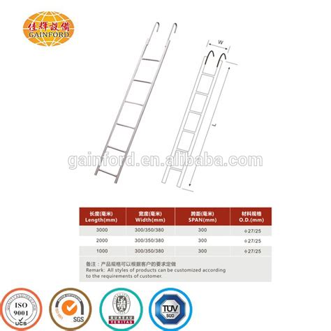 Scaffolding Monkey Steps Ladder Galvanized Suppliers And Manufacturers