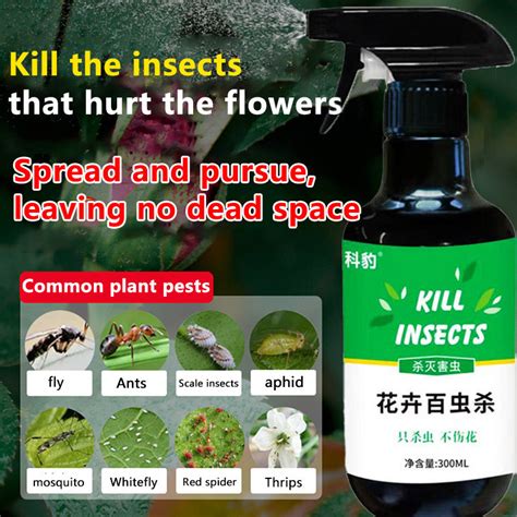 ♀ Plant Organic Insecticide 300ml For Plants Pesticide Insecticide Spray Does Not Harm Plants